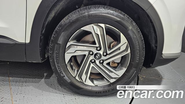 Hyundai Santa Fe Gasoline 2.5T 4WD Exclusive 2022 — фото 21