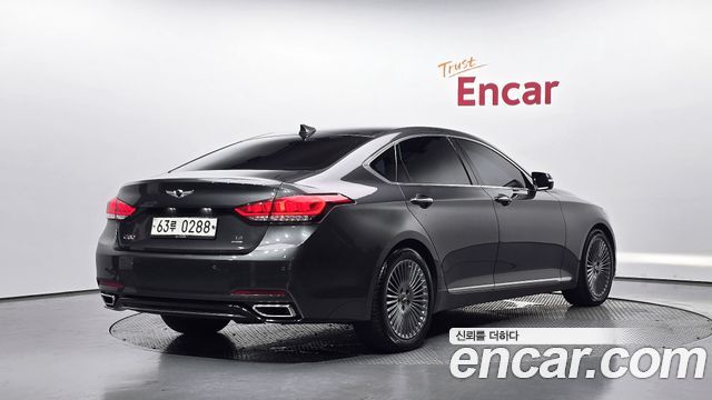 Genesis G80 3.3 GDI Premium Luxury 2017 — фото 2