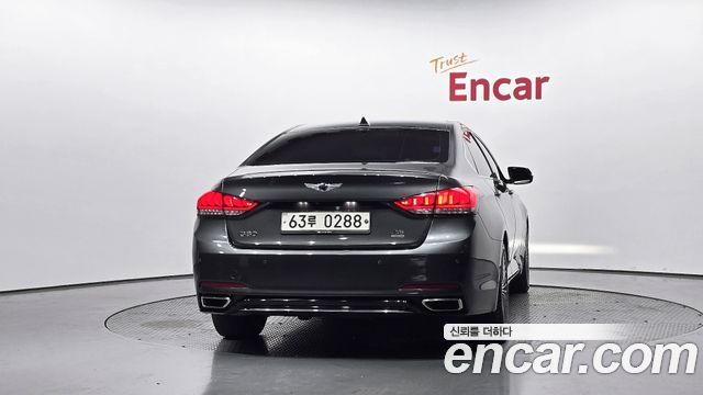 Genesis G80 3.3 GDI Premium Luxury 2017 — фото 4