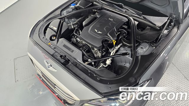Genesis G80 3.3 GDI Premium Luxury 2017 — фото 6