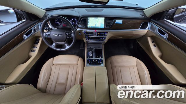 Genesis G80 3.3 GDI Premium Luxury 2017 — фото 7