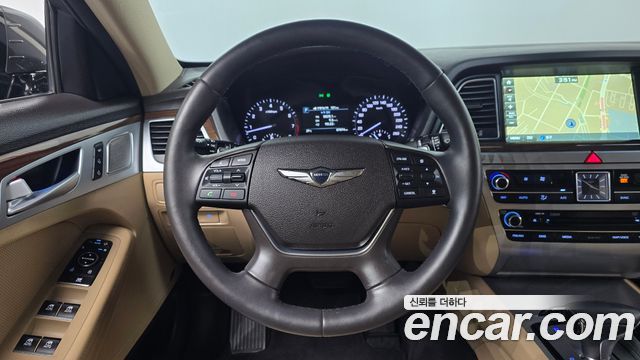 Genesis G80 3.3 GDI Premium Luxury 2017 — фото 13