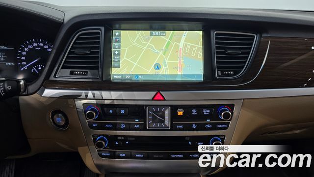 Genesis G80 3.3 GDI Premium Luxury 2017 — фото 15