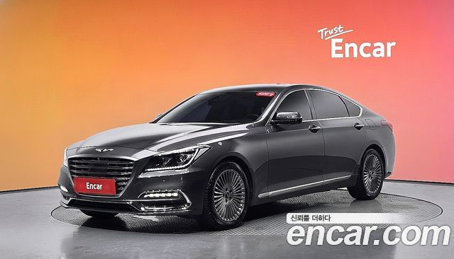 Genesis G80 3.3 GDI Premium Luxury 2017 — фото 1