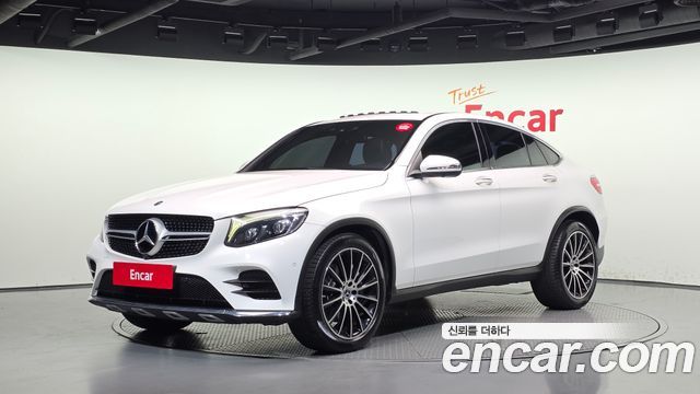 Mercedes-Benz GLC-Class (X253) GLC300 4MATIC AMG Line Coupe