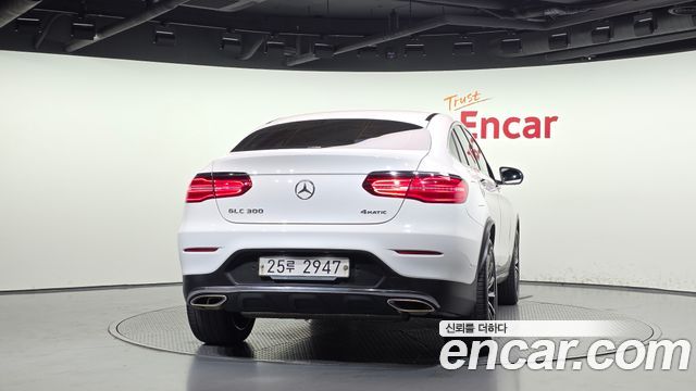 Mercedes-Benz GLC-Class (X253) GLC300 4MATIC AMG Line Coupe 2019 — фото 4