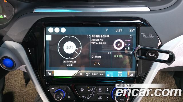 Chevrolet Bolt EV EV Premier 2019 — фото 14