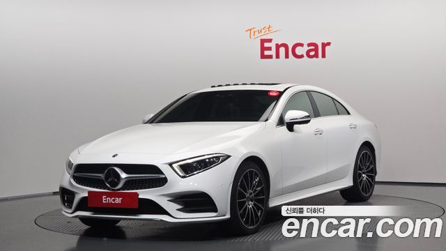 Mercedes-Benz CLS-Class (C257) CLS400d 4MATIC AMG Line