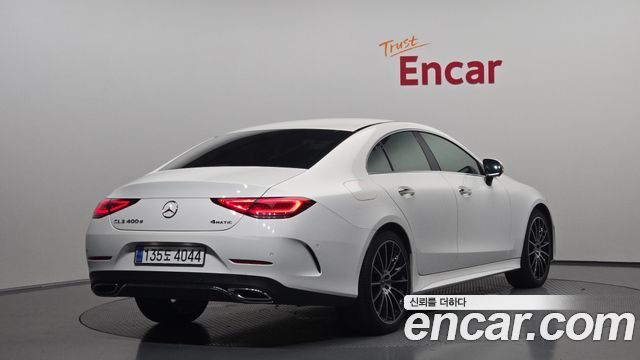 Mercedes-Benz CLS-Class (C257) CLS400d 4MATIC AMG Line 2019 — фото 2