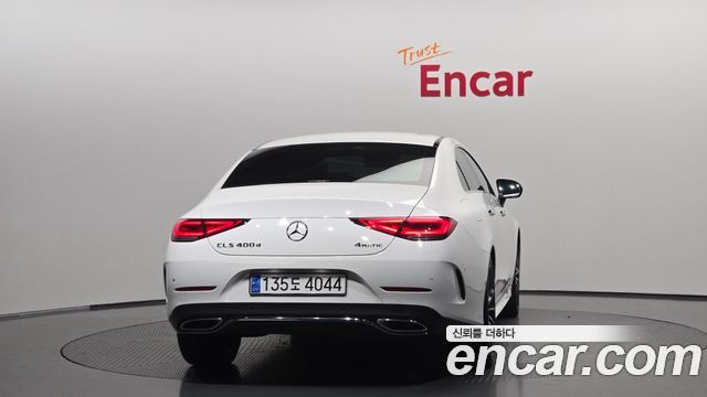 Mercedes-Benz CLS-Class (C257) CLS400d 4MATIC AMG Line 2019 — фото 4