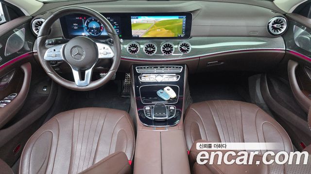 Mercedes-Benz CLS-Class (C257) CLS400d 4MATIC AMG Line 2019 — фото 7