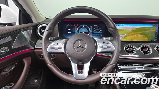 Mercedes-Benz CLS-Class (C257) CLS400d 4MATIC AMG Line 2019 — фото 13