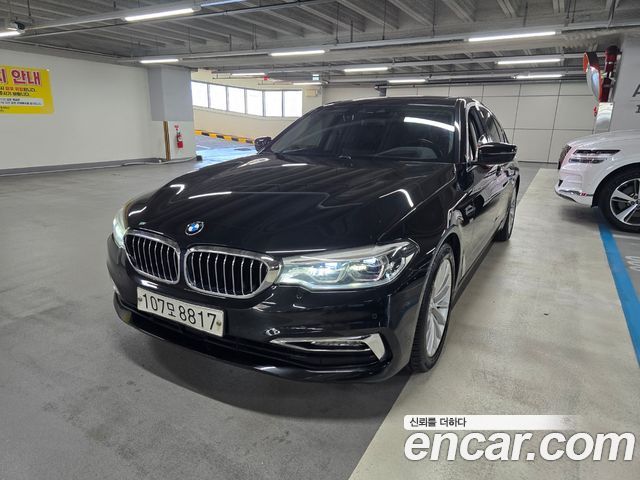 BMW 5 Series (G30) 520d Luxury Special Edition 2018 — фото 1