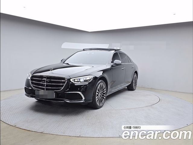 Mercedes-Benz S-Class (W223) S450L 4MATIC