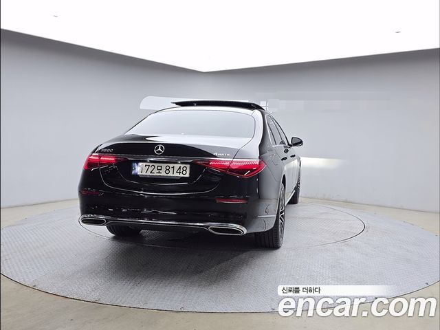 Mercedes-Benz S-Class (W223) S450L 4MATIC 2022 — фото 2