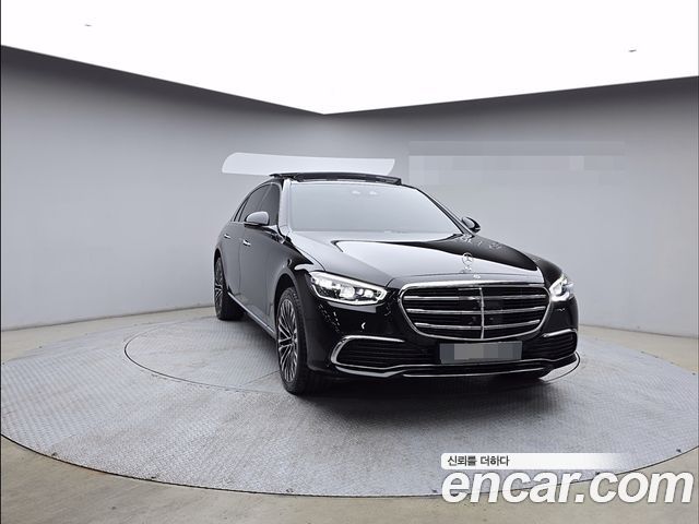 Mercedes-Benz S-Class (W223) S450L 4MATIC 2022 — фото 3