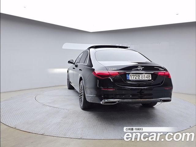 Mercedes-Benz S-Class (W223) S450L 4MATIC 2022 — фото 4