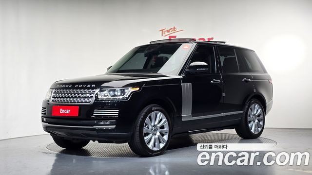 Land Rover Range Rover (IV) 3.0 TDV6 Vogue SE DIESEL 2014 — фото 1