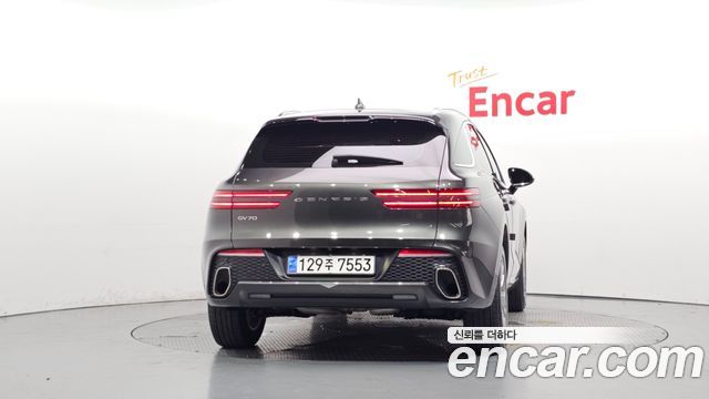 Genesis GV70 2.5T Gasoline 2WD 2024 — фото 4