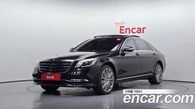 Mercedes-Benz S-Class (W222) S560L 4MATIC 2018 — фото 1