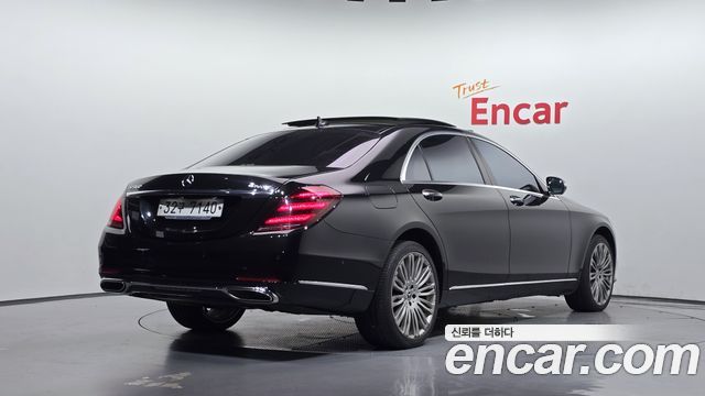 Mercedes-Benz S-Class (W222) S560L 4MATIC 2018 — фото 2