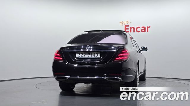 Mercedes-Benz S-Class (W222) S560L 4MATIC 2018 — фото 4