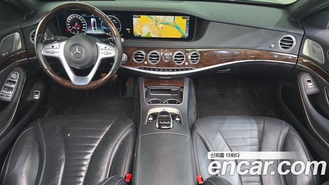 Mercedes-Benz S-Class (W222) S560L 4MATIC 2018 — фото 7