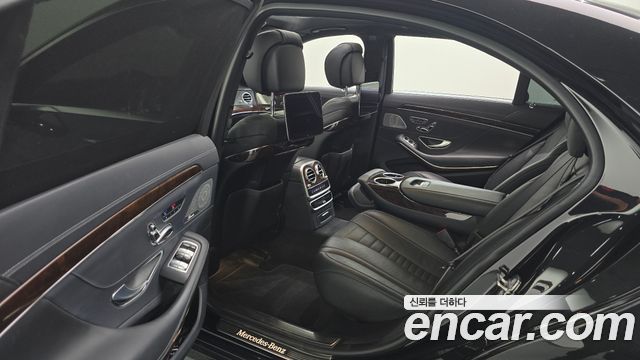 Mercedes-Benz S-Class (W222) S560L 4MATIC 2018 — фото 12