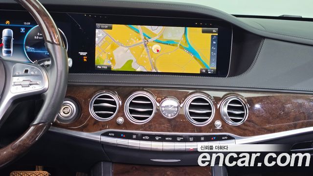 Mercedes-Benz S-Class (W222) S560L 4MATIC 2018 — фото 14