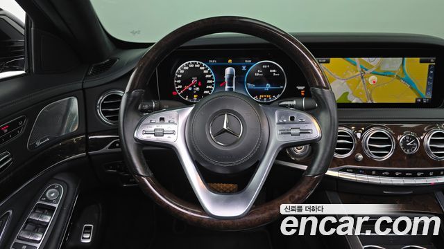 Mercedes-Benz S-Class (W222) S560L 4MATIC 2018 — фото 15