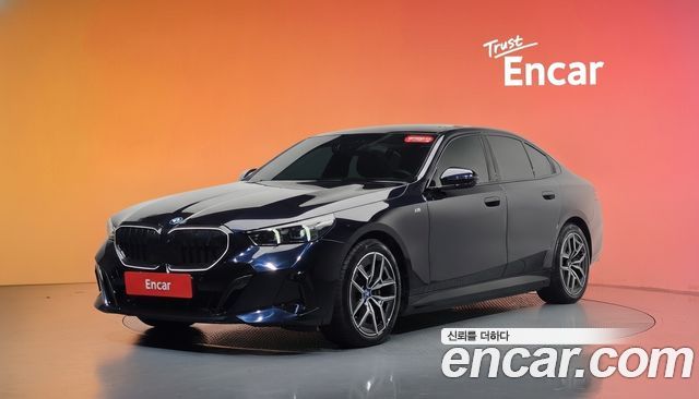 BMW i5 (G60) xDrive 40 M Sport 2024 — фото 1
