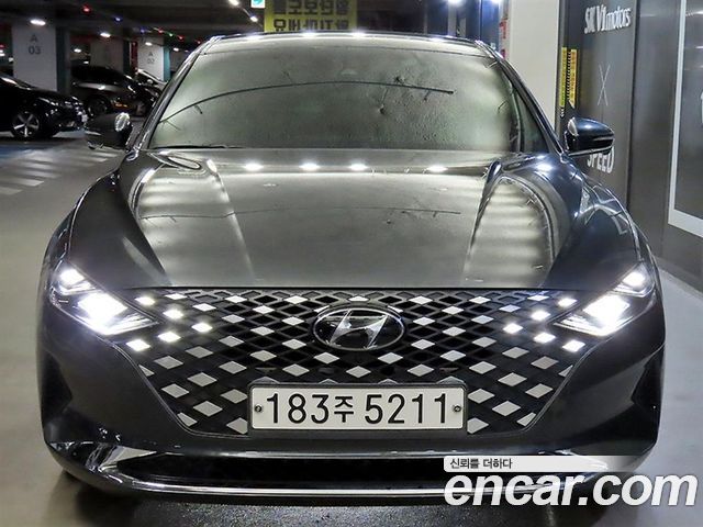 Hyundai Grandeur Hybrid (IG) Exclusive 2021 — фото 2