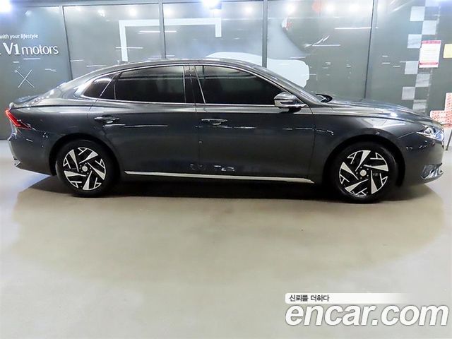 Hyundai Grandeur Hybrid (IG) Exclusive 2021 — фото 3