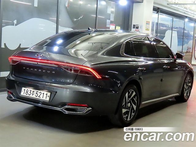Hyundai Grandeur Hybrid (IG) Exclusive 2021 — фото 4