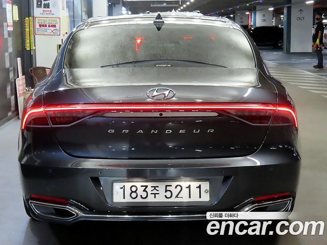 Hyundai Grandeur Hybrid (IG) Exclusive 2021 — фото 5