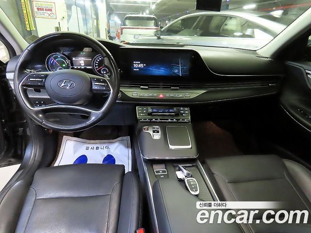 Hyundai Grandeur Hybrid (IG) Exclusive 2021 — фото 10
