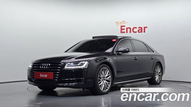 Audi A8 60 TDI Quattro LWB D4 2015 — фото 1