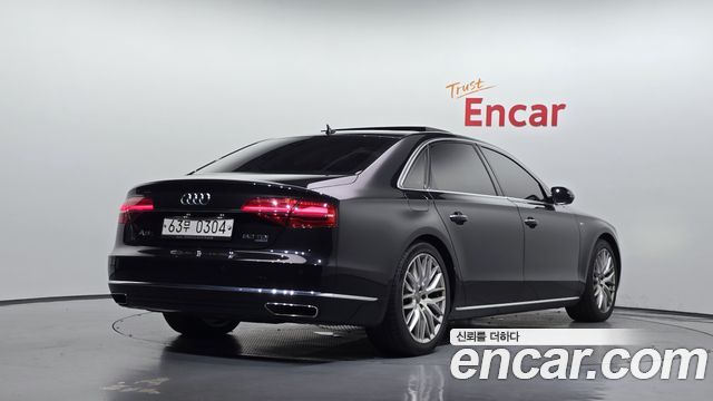 Audi A8 60 TDI Quattro LWB D4 2015 — фото 2