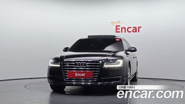 Audi A8 60 TDI Quattro LWB D4 2015 — фото 3