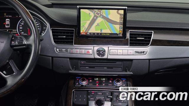 Audi A8 60 TDI Quattro LWB D4 2015 — фото 14