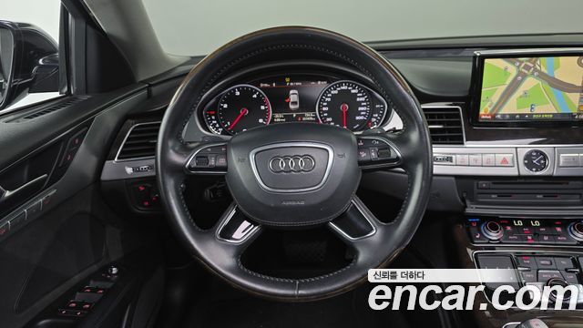 Audi A8 60 TDI Quattro LWB D4 2015 — фото 15