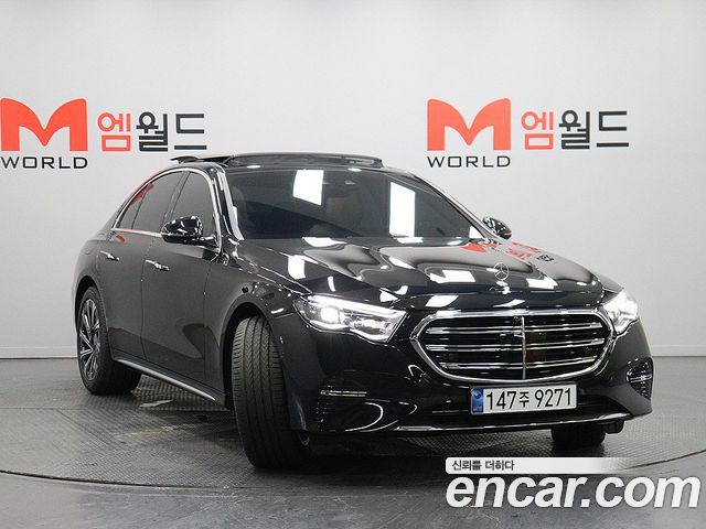 Mercedes-Benz E-Class (W214) E300 4MATIC Exclusive 2026 — фото 3
