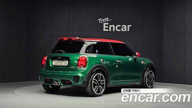 MINI Cooper S JCW 3rd Generation 2021 — фото 2