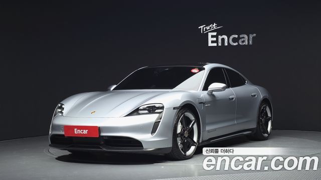 Porsche Taycan 4S 2021 — фото 1