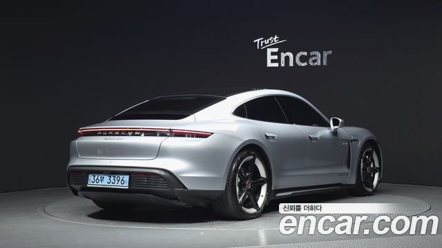 Porsche Taycan 4S 2021 — фото 2