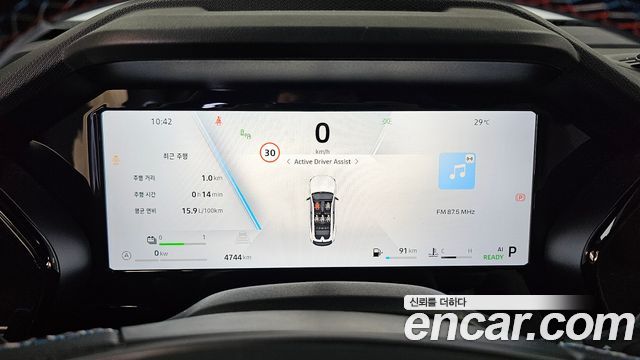 Renault Korea Filante 1.5 E-Tech Esprit Alpine 2WD 2027 — фото 8