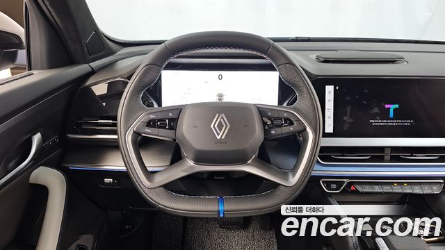 Renault Korea Filante 1.5 E-Tech Esprit Alpine 2WD 2027 — фото 13