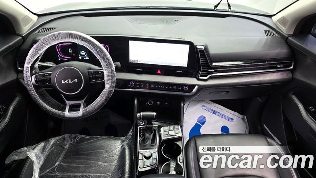 Kia Sportage (V) Diesel 2.0 2WD Prestige 2022 — фото 7