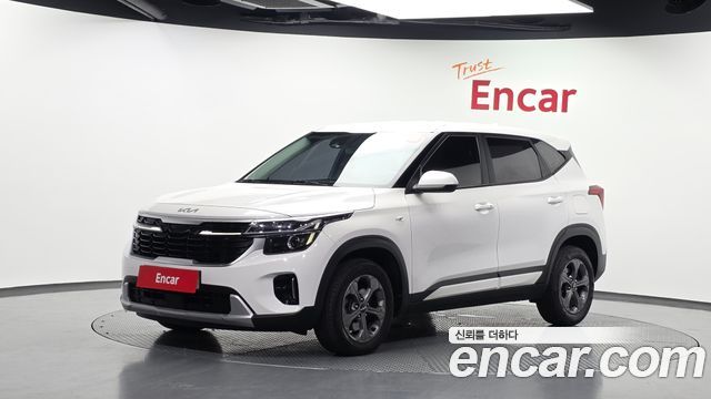 Kia Seltos Gasoline 1.6 Turbo 2WD Trendy 2023 — фото 1