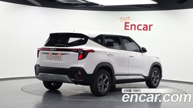 Kia Seltos Gasoline 1.6 Turbo 2WD Trendy 2023 — фото 2